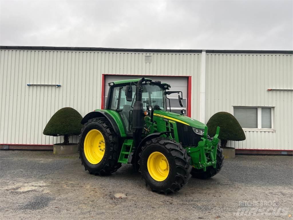 John Deere 6120M Traktörler