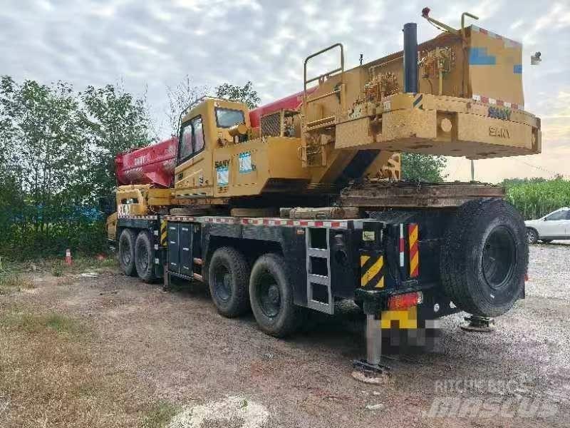 Sany STC 800 Yol-Arazi Tipi Vinçler (AT)