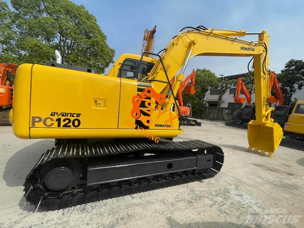 Komatsu PC 120 Paletli ekskavatörler