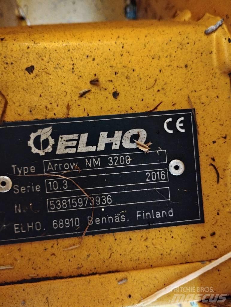 Elho Arrow NM 3200 Diskli çayir biçme makinasi