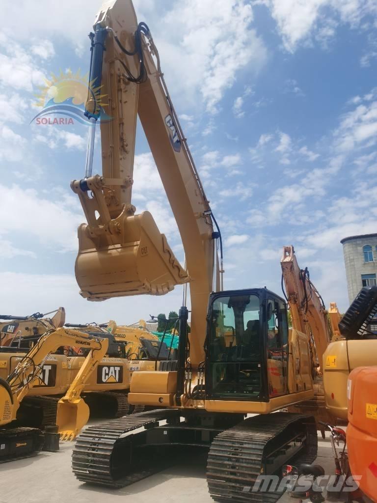 CAT 320 GC Paletli ekskavatörler
