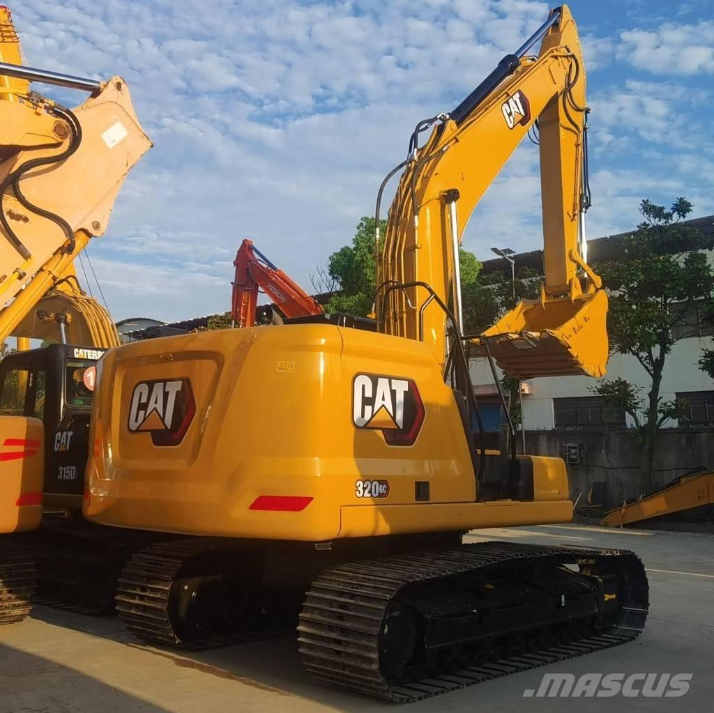 CAT 320 GC Paletli ekskavatörler