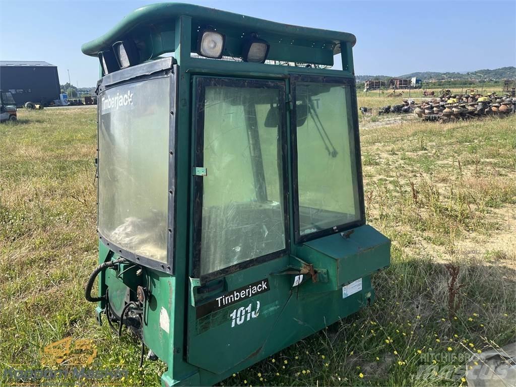 Timberjack 1010 Kabin