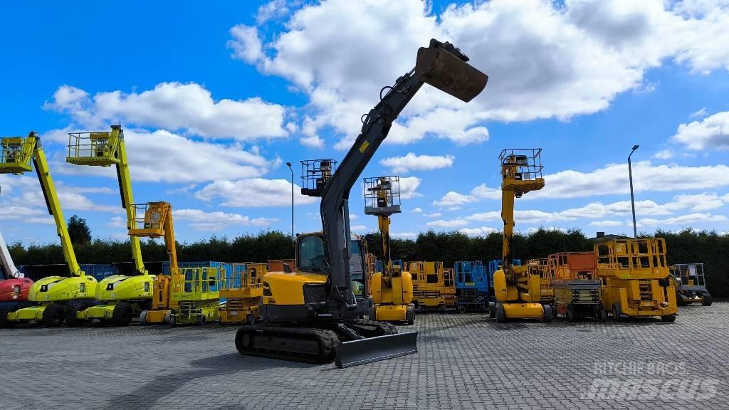 Volvo ECR 88 D Midi ekskavatörler 7 - 12 t