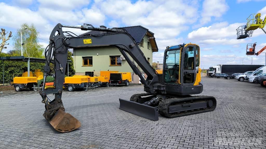 Volvo ECR 88 D Midi ekskavatörler 7 - 12 t