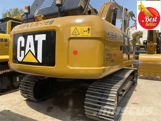CAT 320 D2 Paletli ekskavatörler