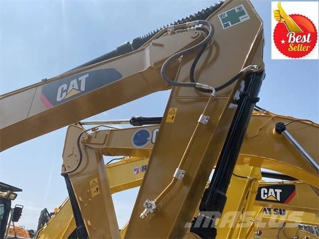 CAT 320 D2 Paletli ekskavatörler