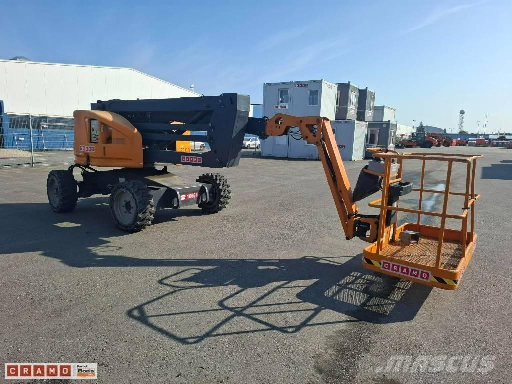 ATN Zebra 16 Körüklü personel platformları