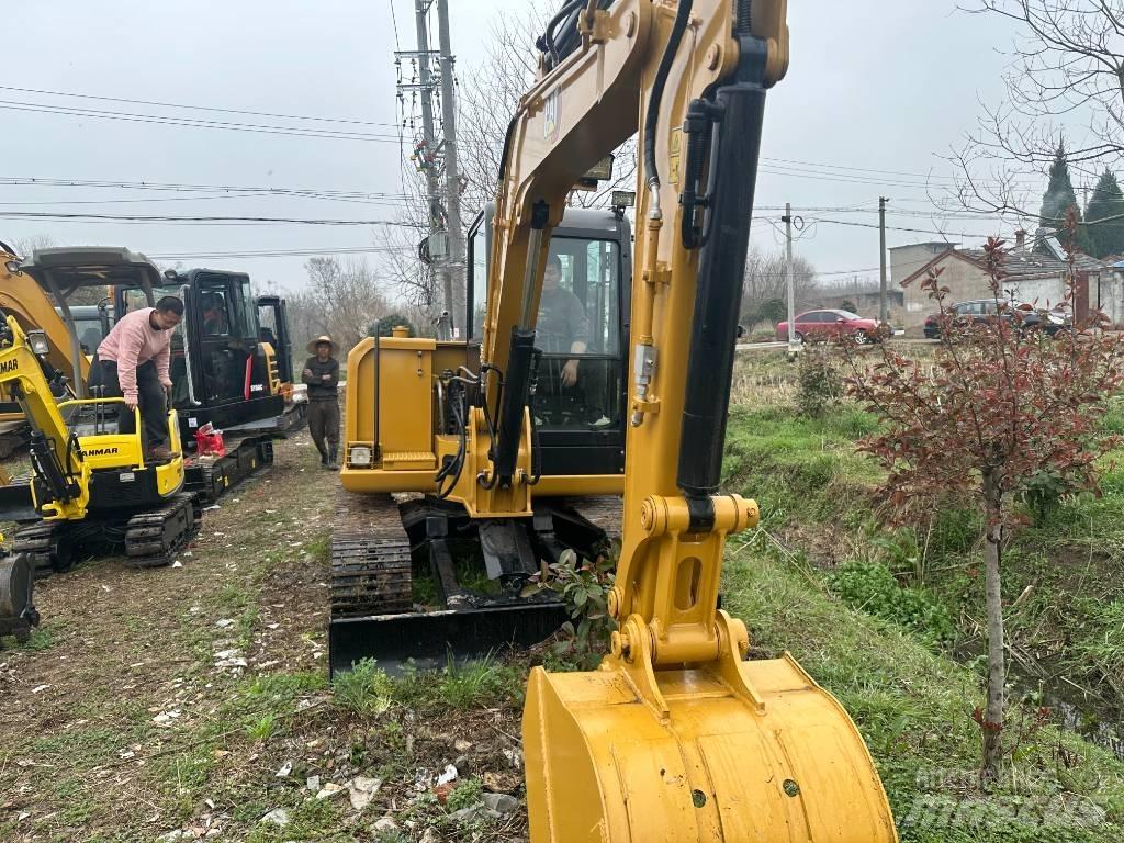 CAT 306D Paletli ekskavatörler