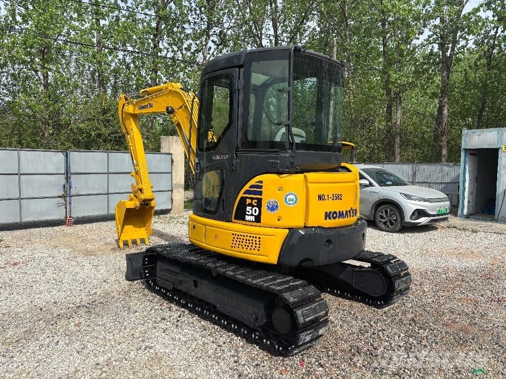 Komatsu PC 50 Mini ekskavatörler, 7 tona dek