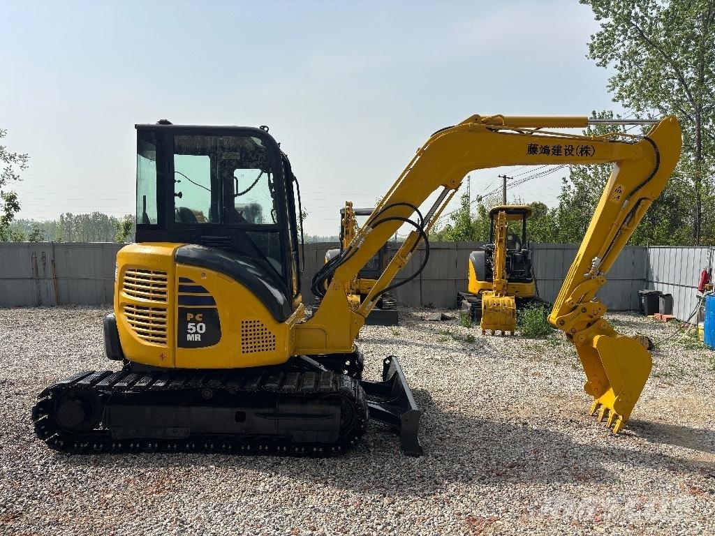 Komatsu PC 50 Mini ekskavatörler, 7 tona dek