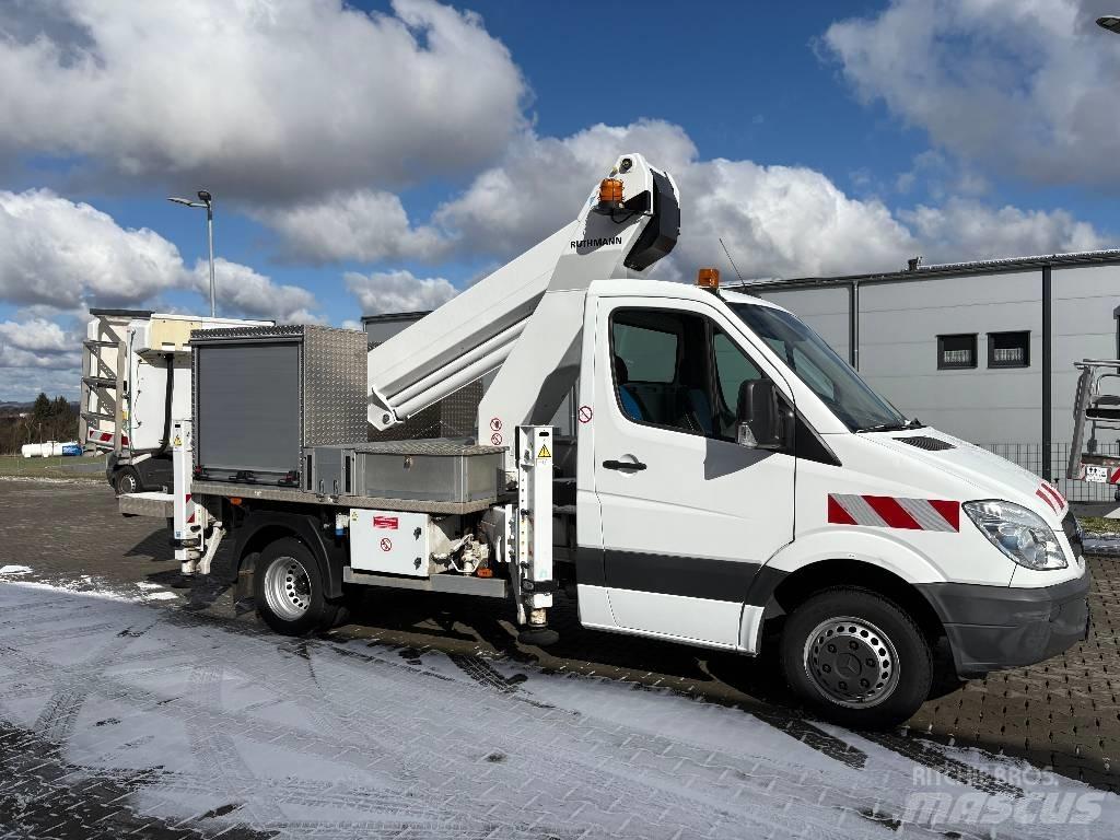 Ruthmann TB 220 Araç üstü platformlar