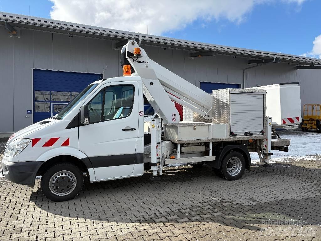 Ruthmann TB 220 Araç üstü platformlar