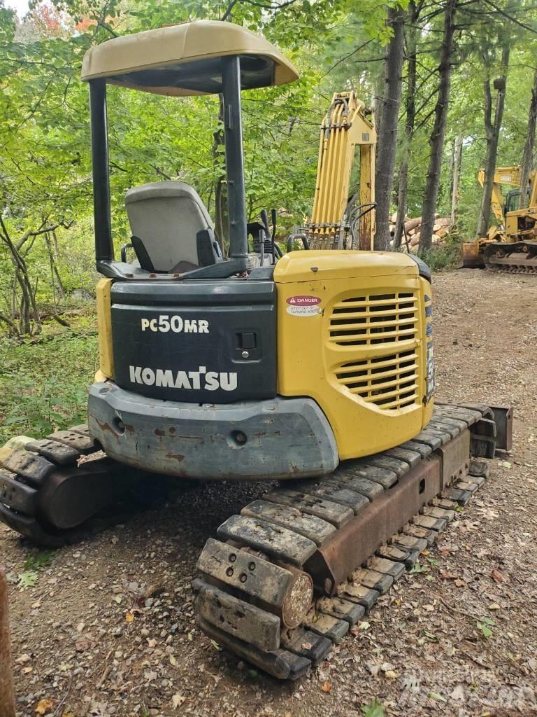 Komatsu PC50MR-2 Mini ekskavatörler, 7 tona dek