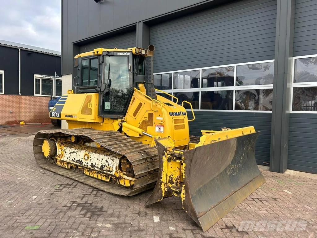 Komatsu D61PX-23 Paletli dozerler