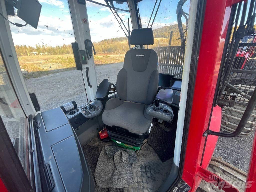 Komatsu 855.1 Tomruk yükleyici traktörler