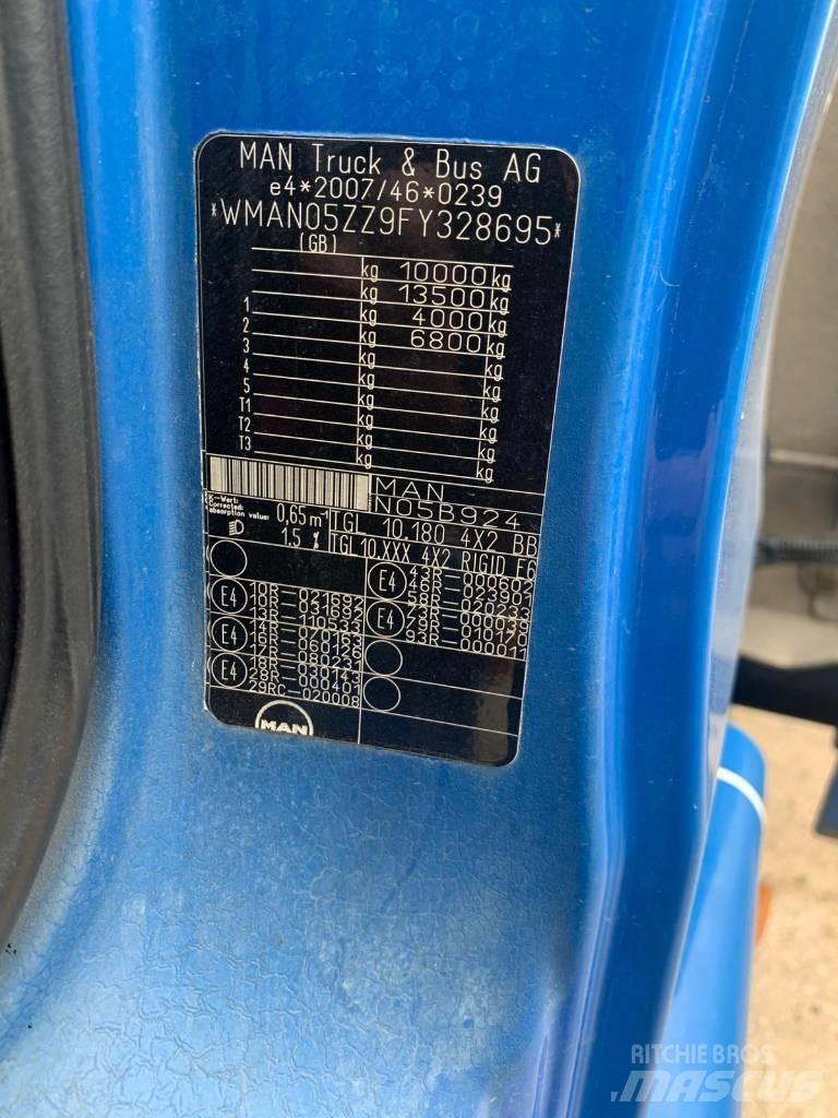 MAN TGL 10.180 Araç tasiyicilar