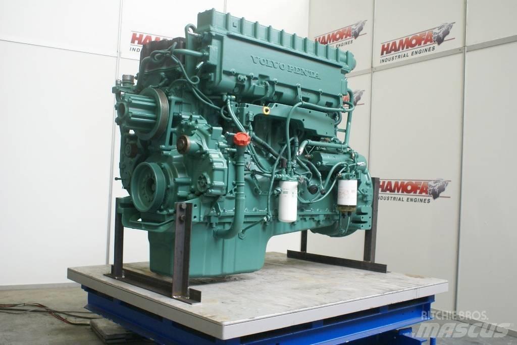 Volvo TWD1240VE Motorlar