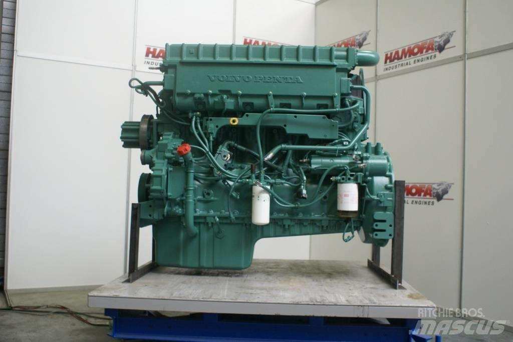 Volvo TWD1240VE Motorlar