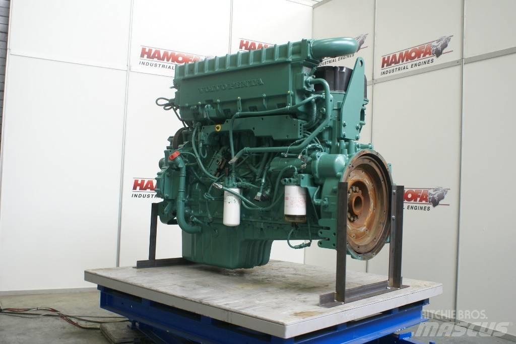 Volvo TWD1240VE Motorlar