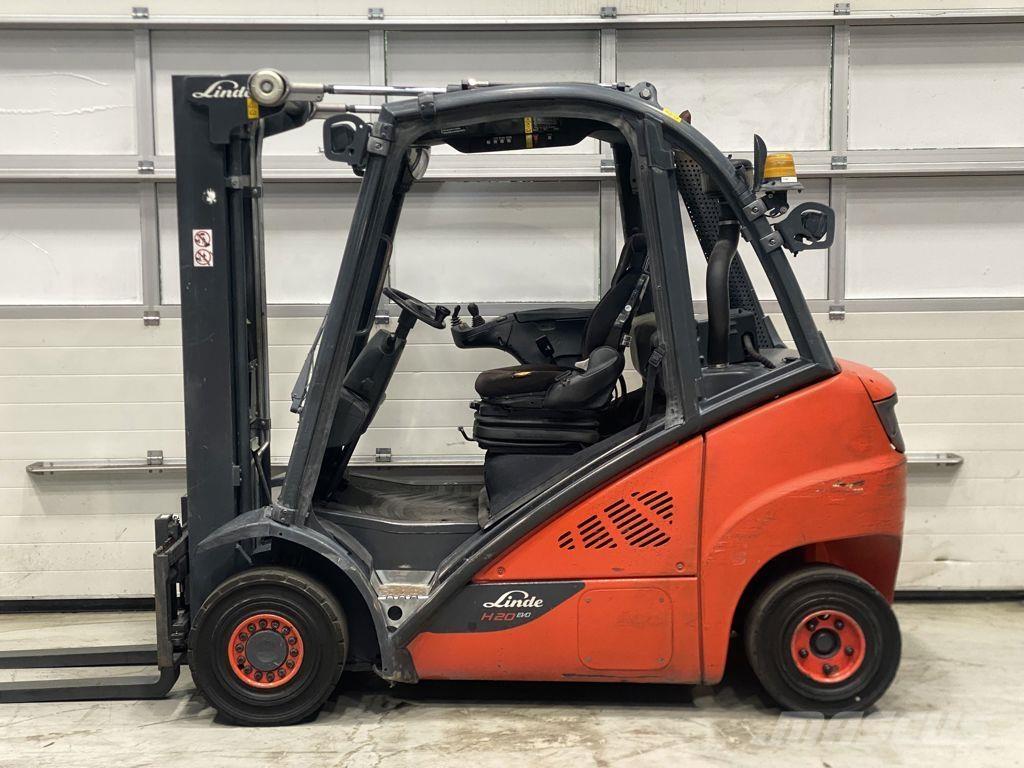 Linde H20D-02/600 Dizel forkliftler