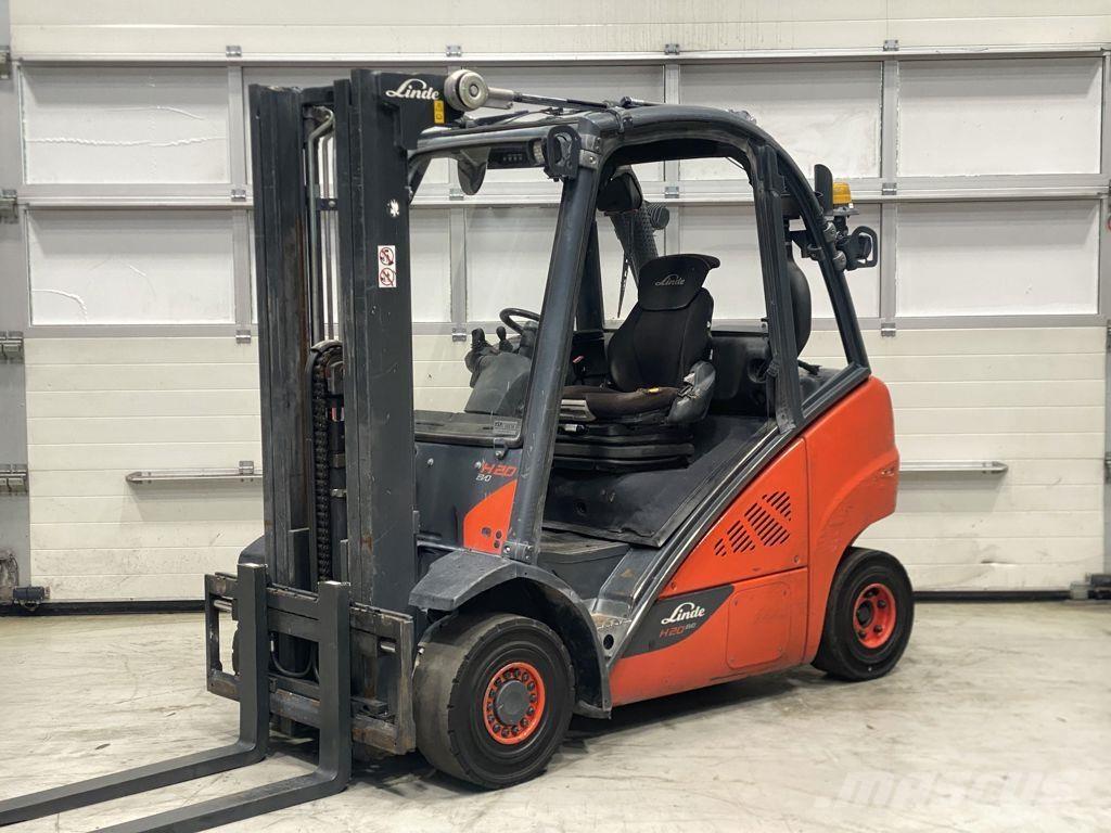 Linde H20D-02/600 Dizel forkliftler