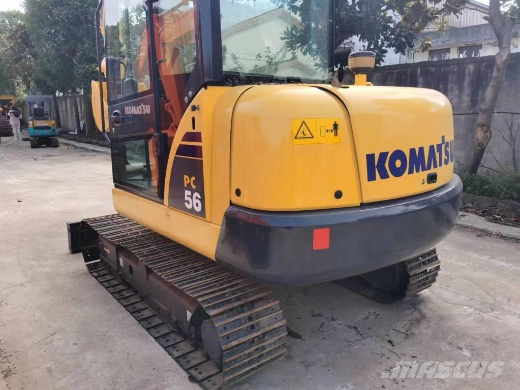 Komatsu PC 56 Mini ekskavatörler, 7 tona dek