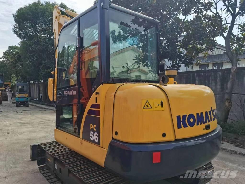 Komatsu PC 56 Mini ekskavatörler, 7 tona dek