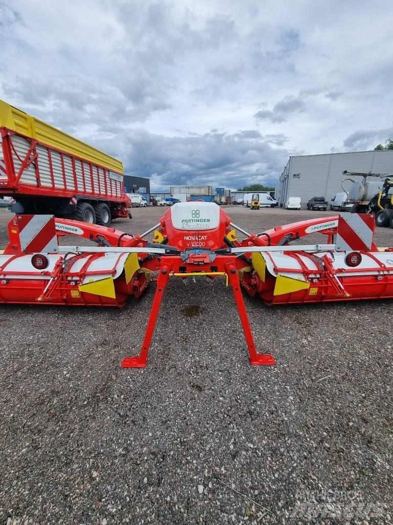 Pöttinger CF V10000 Çayir biçme makinalari