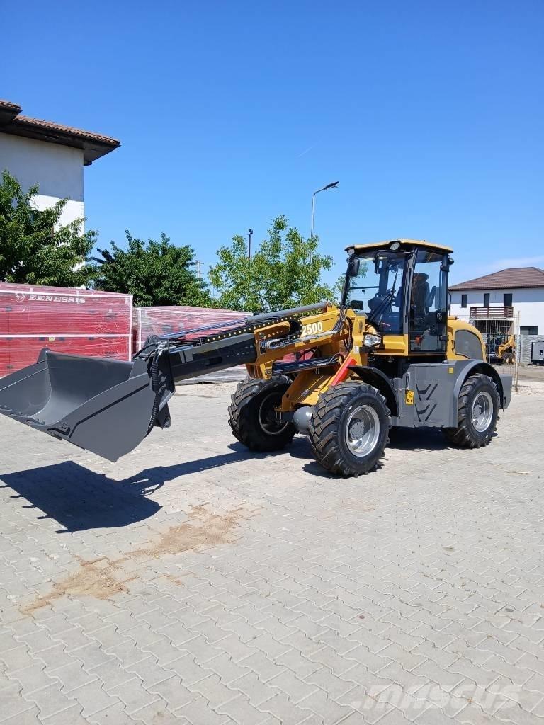 Everun ER 2500 Paletli yükleyiciler