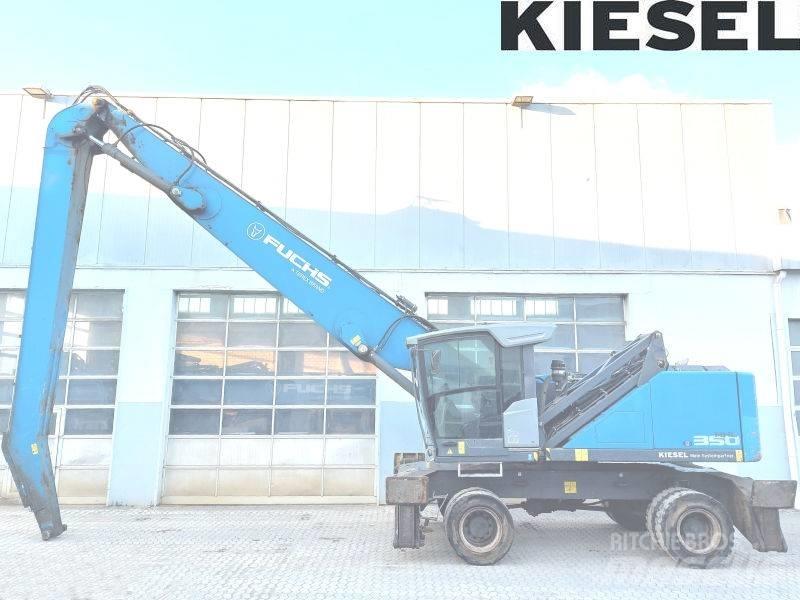 Fuchs MHL 350 F Atık taşıma araçları