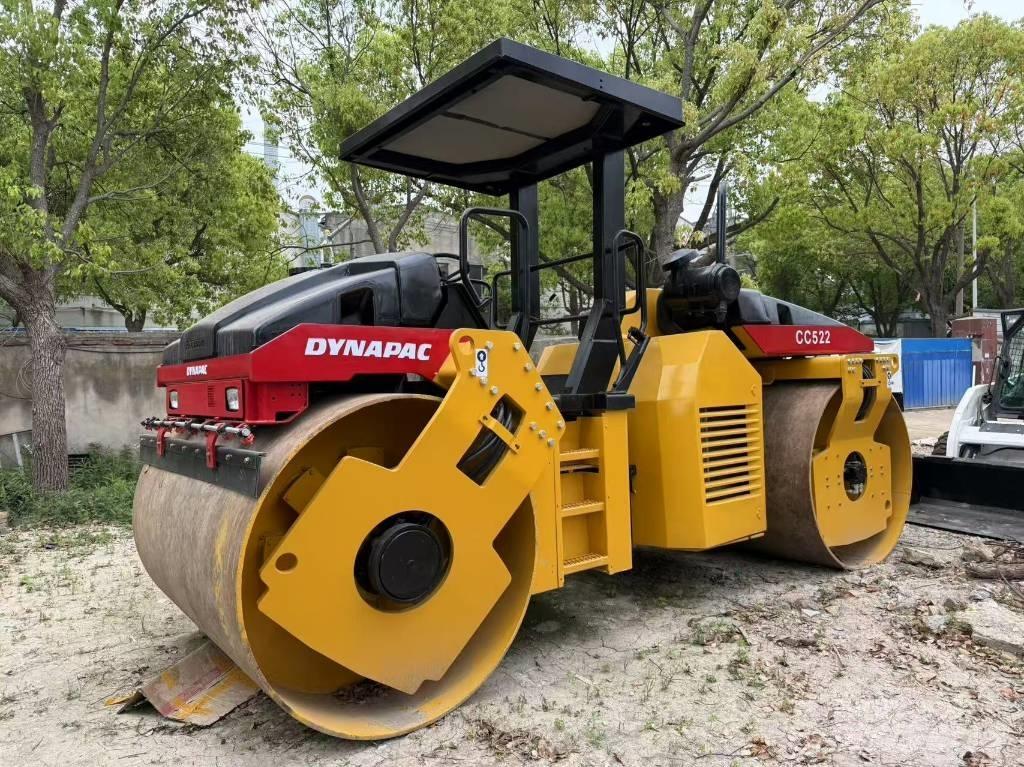 Dynapac CC 522 Çift tamburlu silindirler