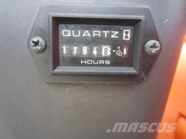 Hitachi ZX 10 Mini ekskavatörler, 7 tona dek