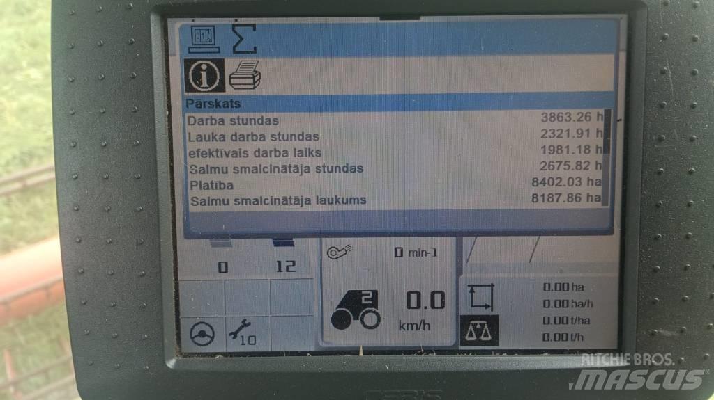 CLAAS Lexion 750 Biçerdöverler