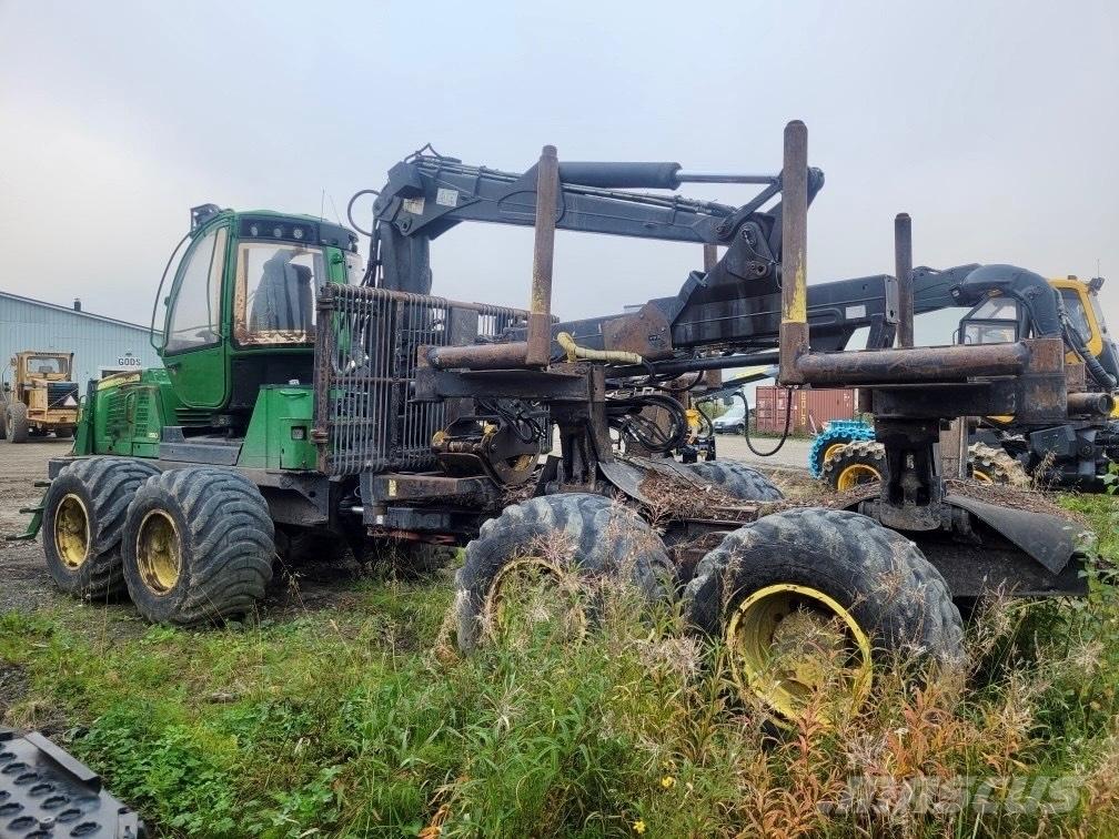 John Deere 1510 E Tomruk yükleyici traktörler