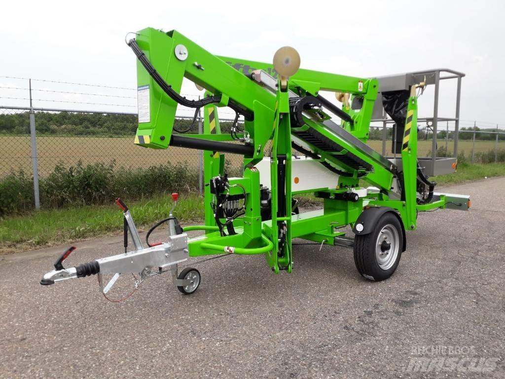 Niftylift 120 T E Tekerlekli platformlar