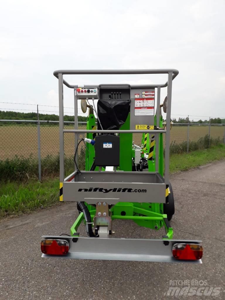 Niftylift 120 T E Tekerlekli platformlar