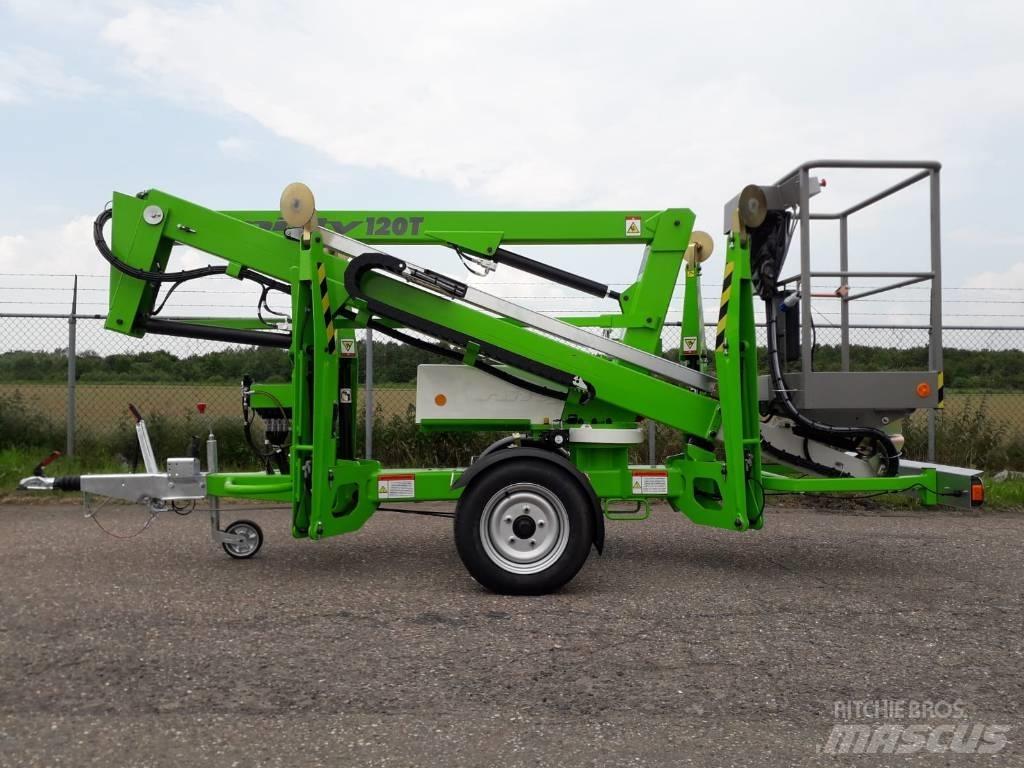 Niftylift 120 T E Tekerlekli platformlar