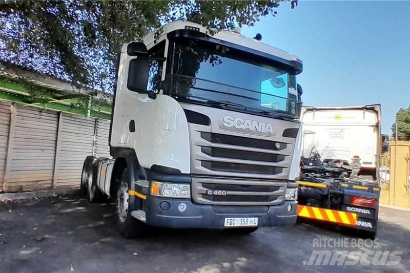 Scania G460 Diger kamyonlar