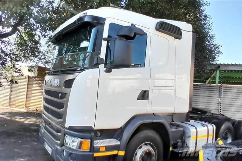 Scania G460 Diger kamyonlar