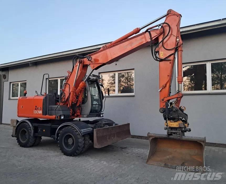 Hitachi ZX 130 W Lastik tekerli ekskavatörler