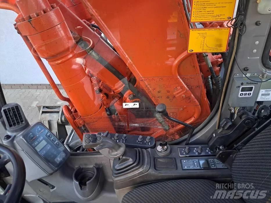 Hitachi ZX 130 W Lastik tekerli ekskavatörler