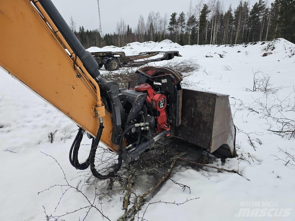 CASE CX 145 D SR Paletli ekskavatörler