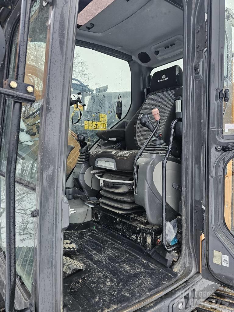CASE CX 145 D SR Paletli ekskavatörler