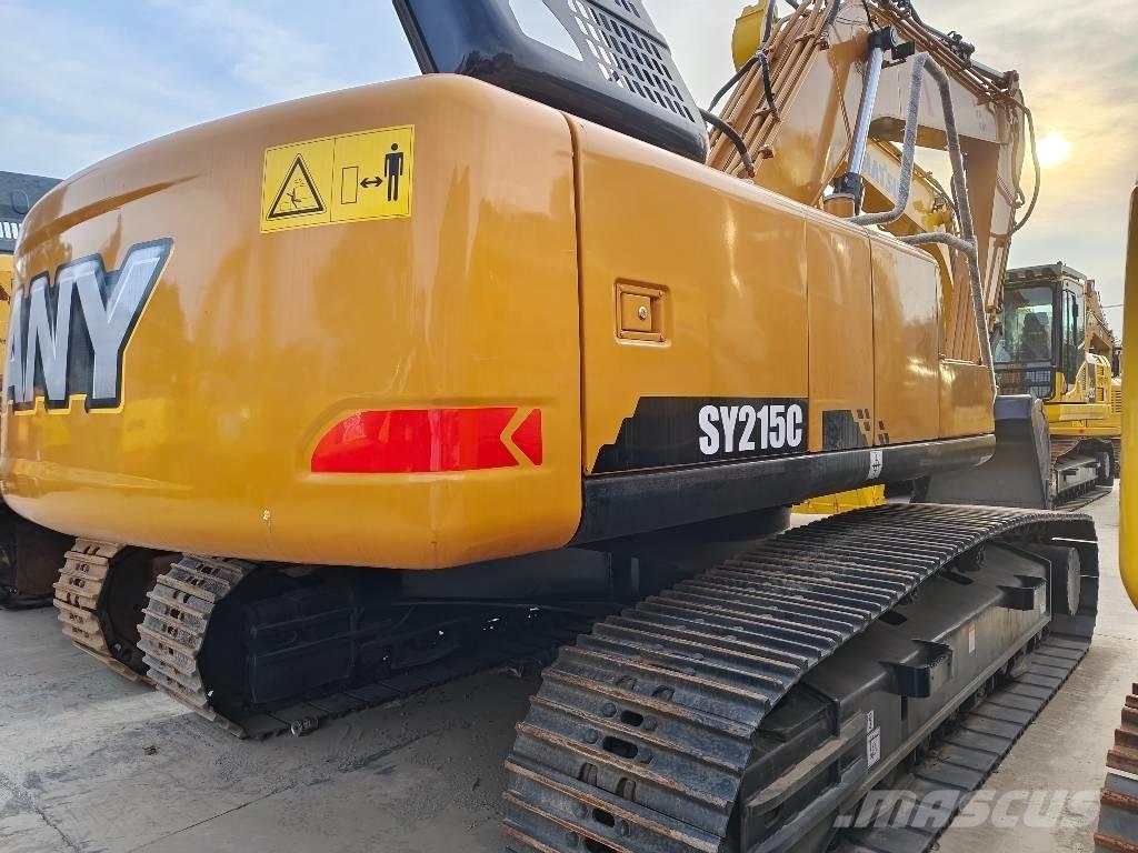 Sany SY 215 C Paletli ekskavatörler