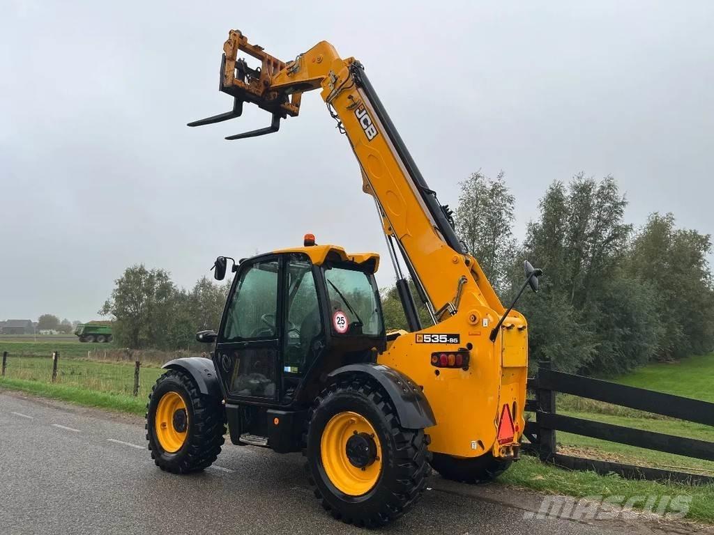 JCB 535 - 95 Tarimsal teleskopik yükleyiciler