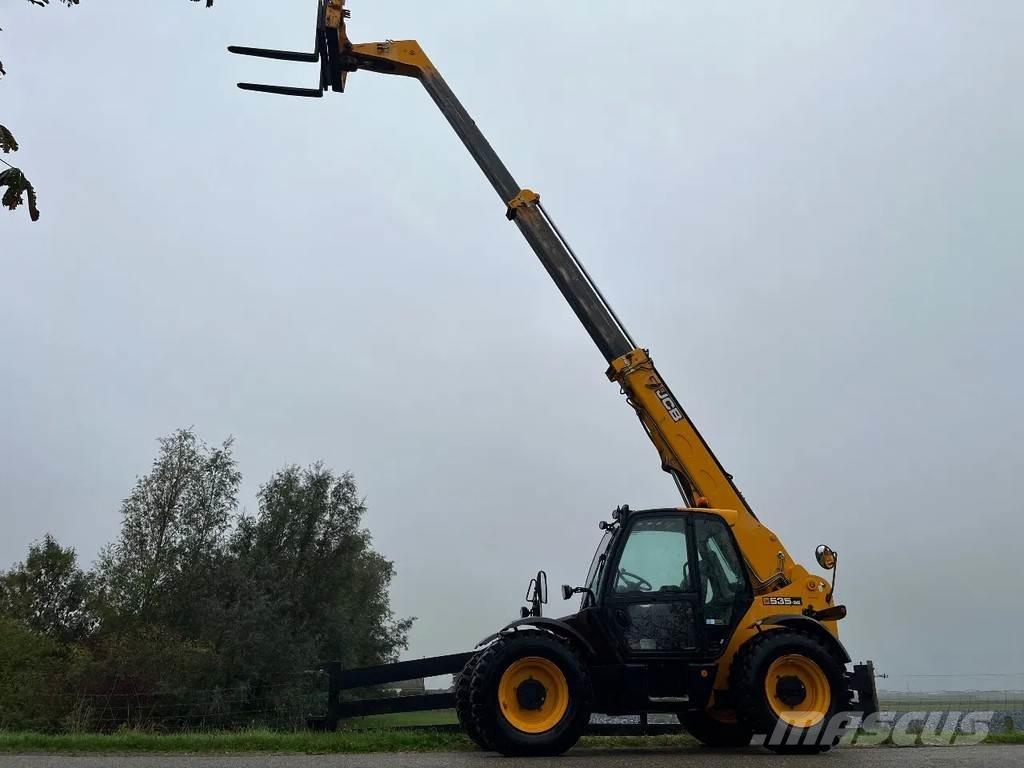 JCB 535 - 95 Tarimsal teleskopik yükleyiciler
