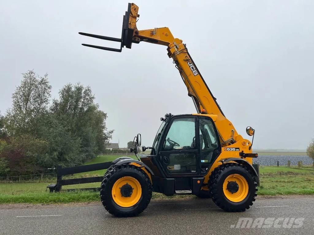 JCB 535 - 95 Tarimsal teleskopik yükleyiciler
