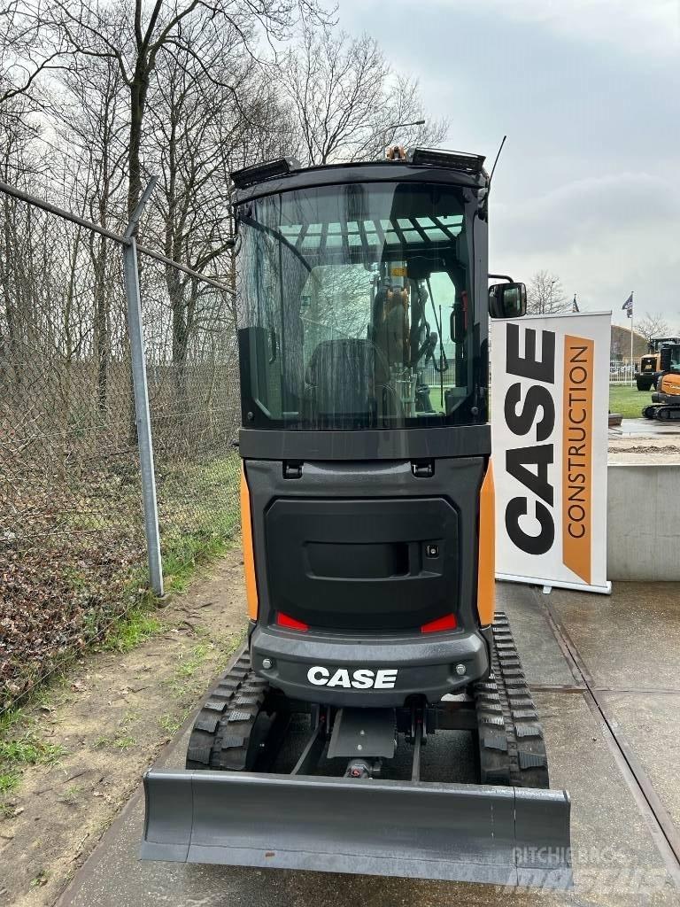 CASE CX20D Mini ekskavatörler, 7 tona dek