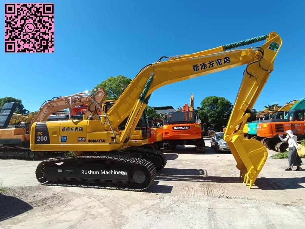 Komatsu PC 200 Midi ekskavatörler 7 - 12 t